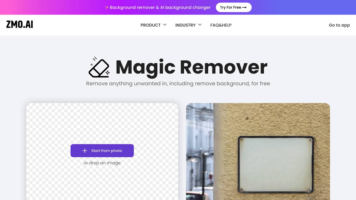 Remover.app screenshot