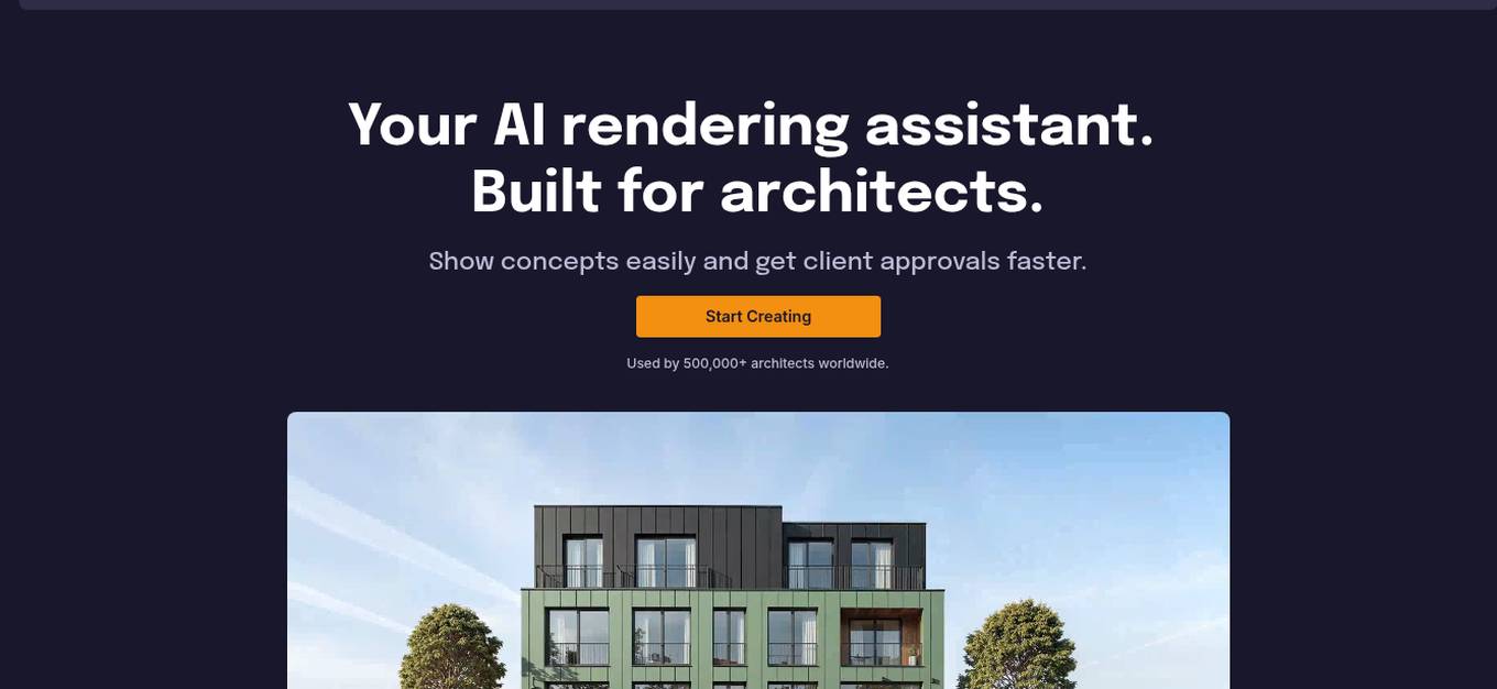 Rendair AI Screenshot