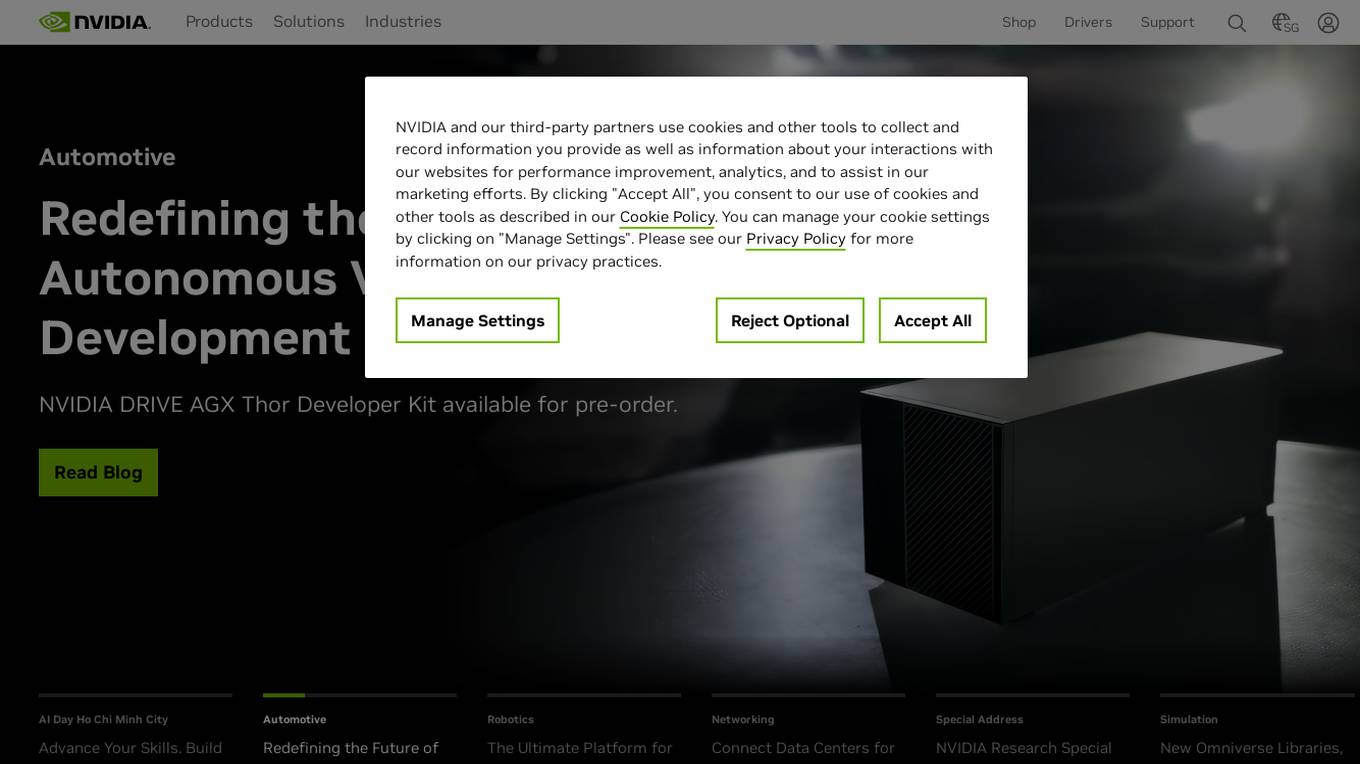 NVIDIA Screenshot