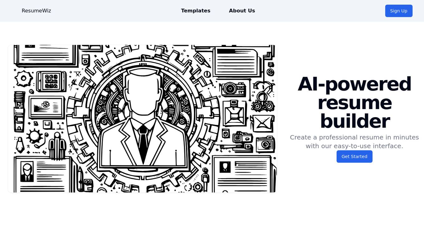 ResumeWiz Screenshot