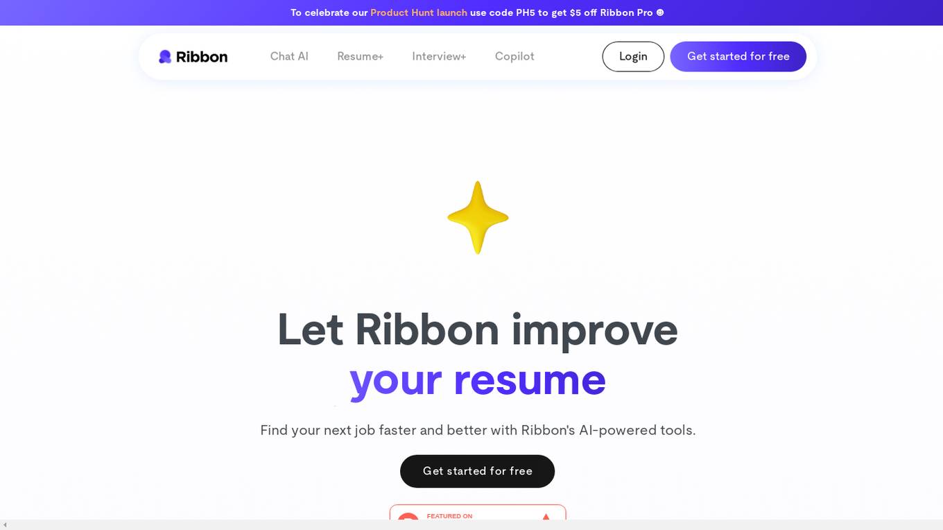 Ribbon screenshot