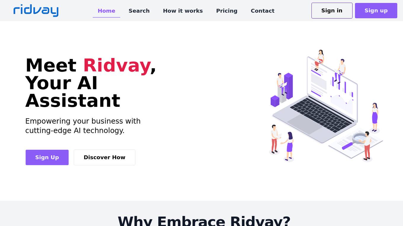 Ridvay screenshot