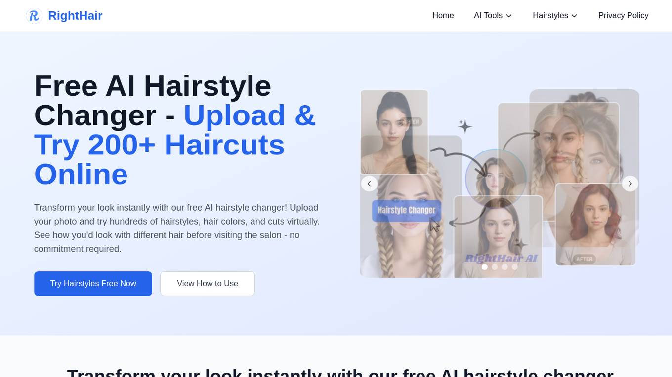 RightHair Screenshot