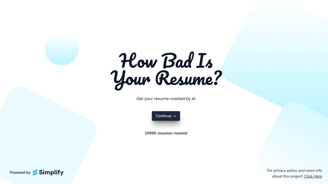 Resume Roaster AI Screenshot