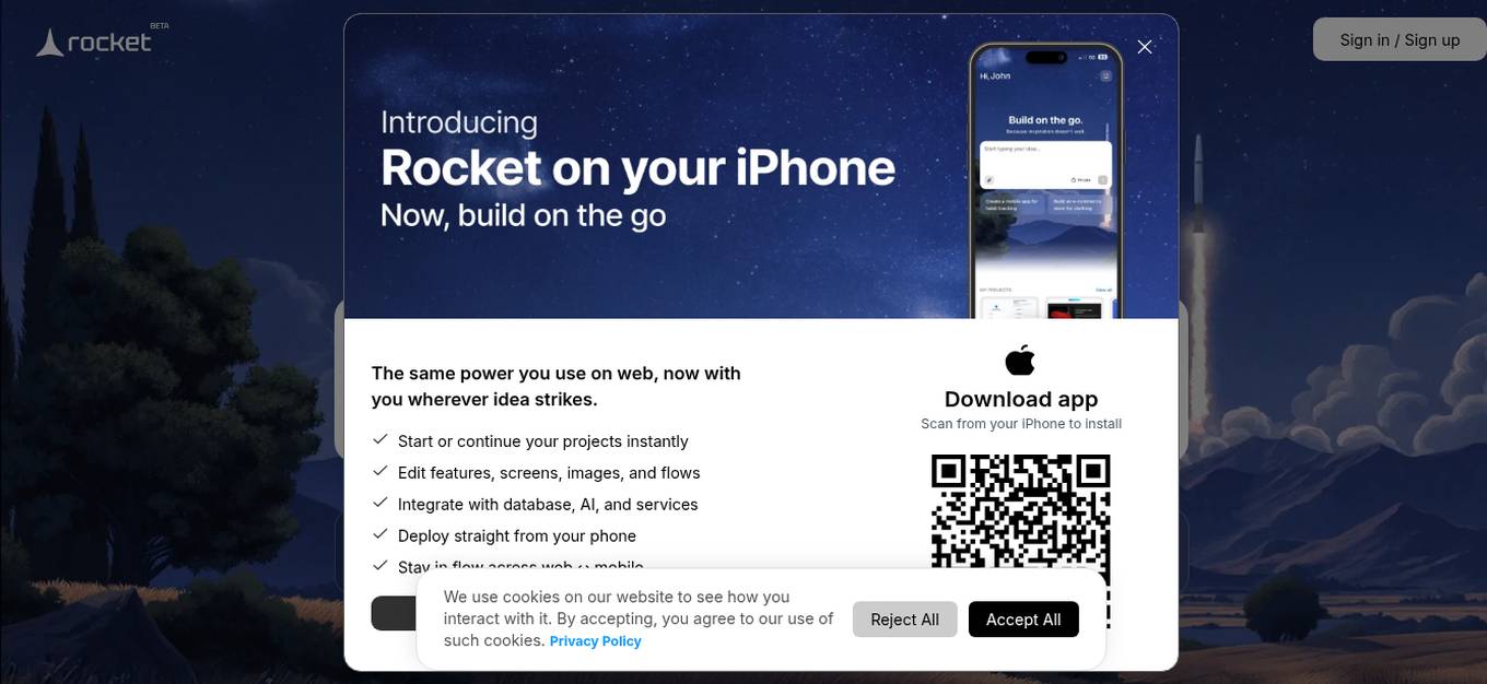 Rocket Screenshot