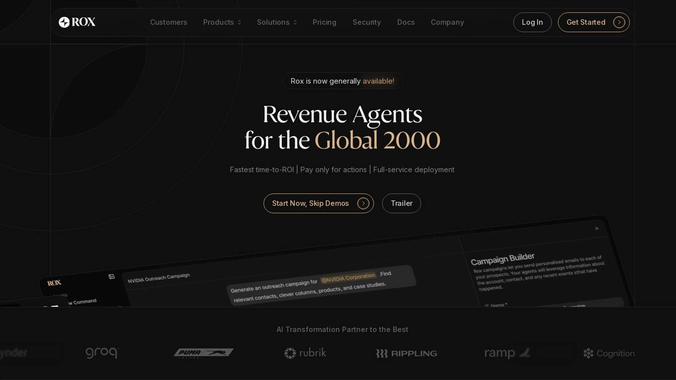 Rox Screenshot