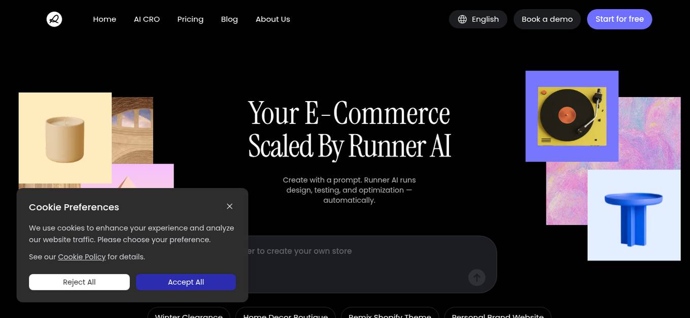 Runner AI Screenshot
