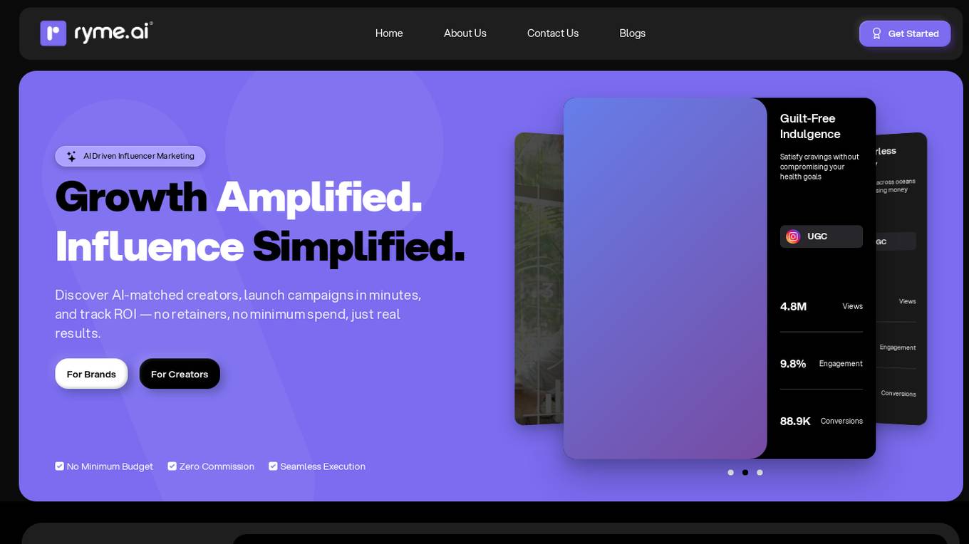 ryme.ai Screenshot