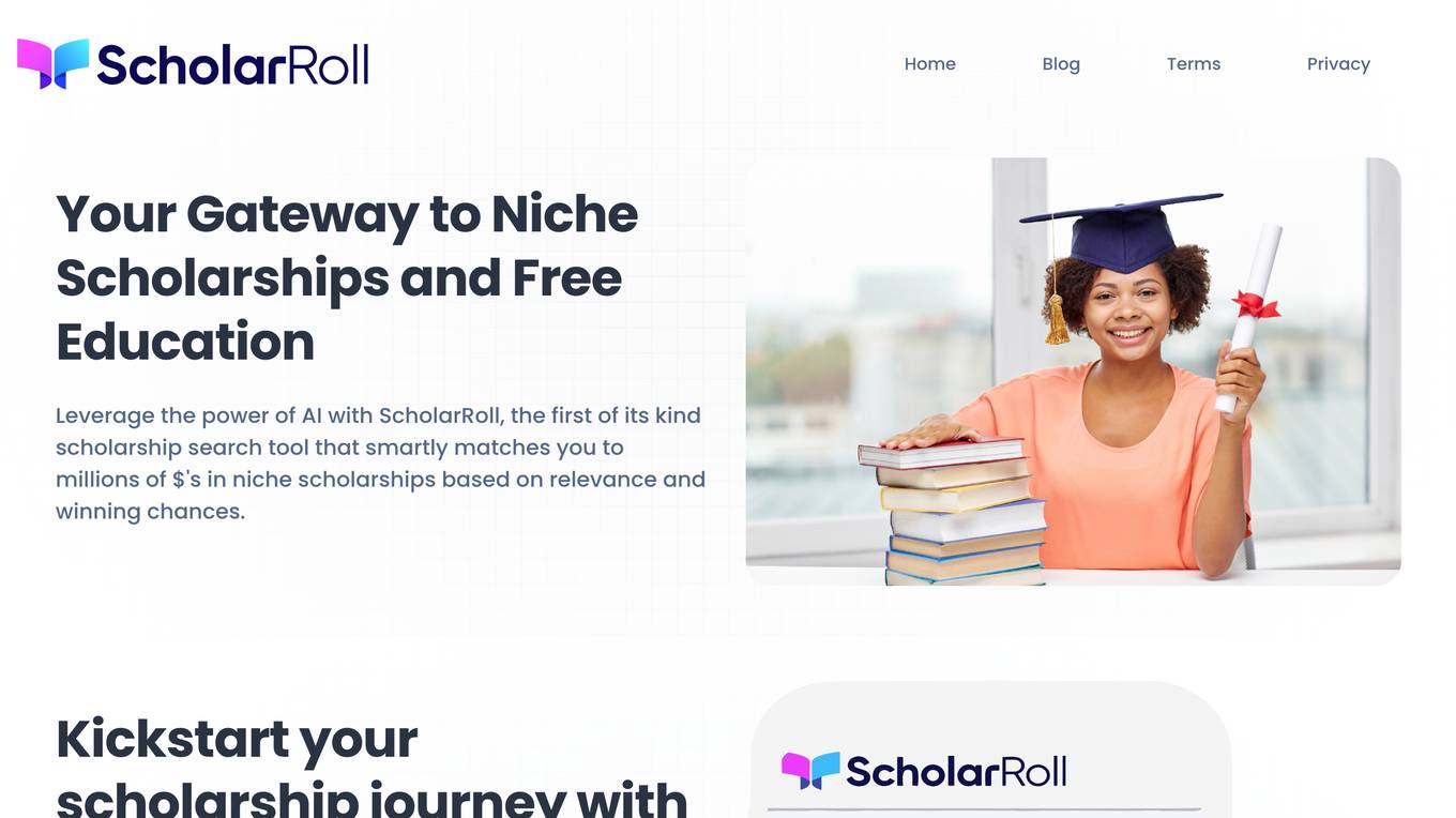 ScholarRoll Screenshot