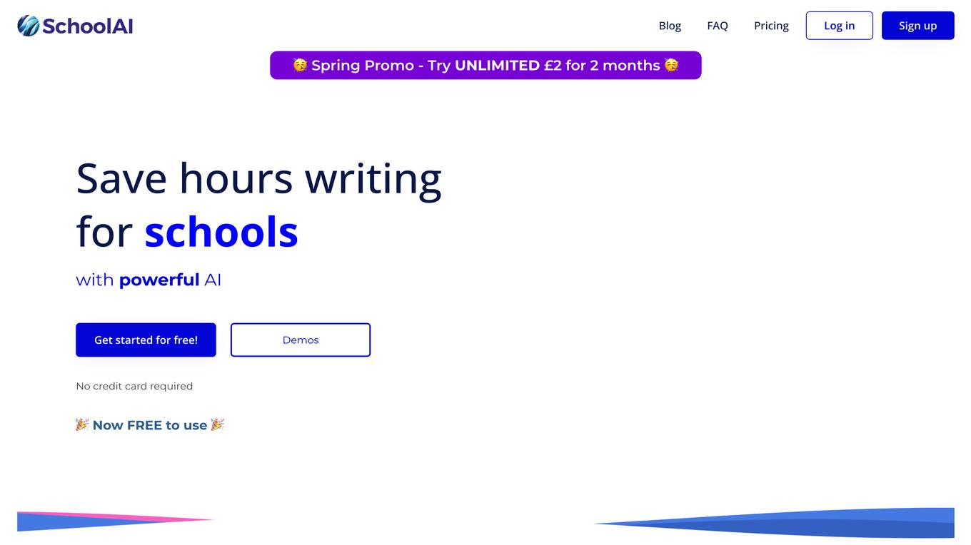 SchoolAI.co Screenshot