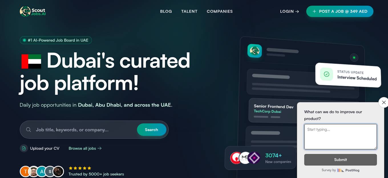ScoutJobs Screenshot