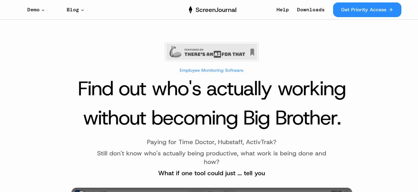 ScreenJournal Screenshot
