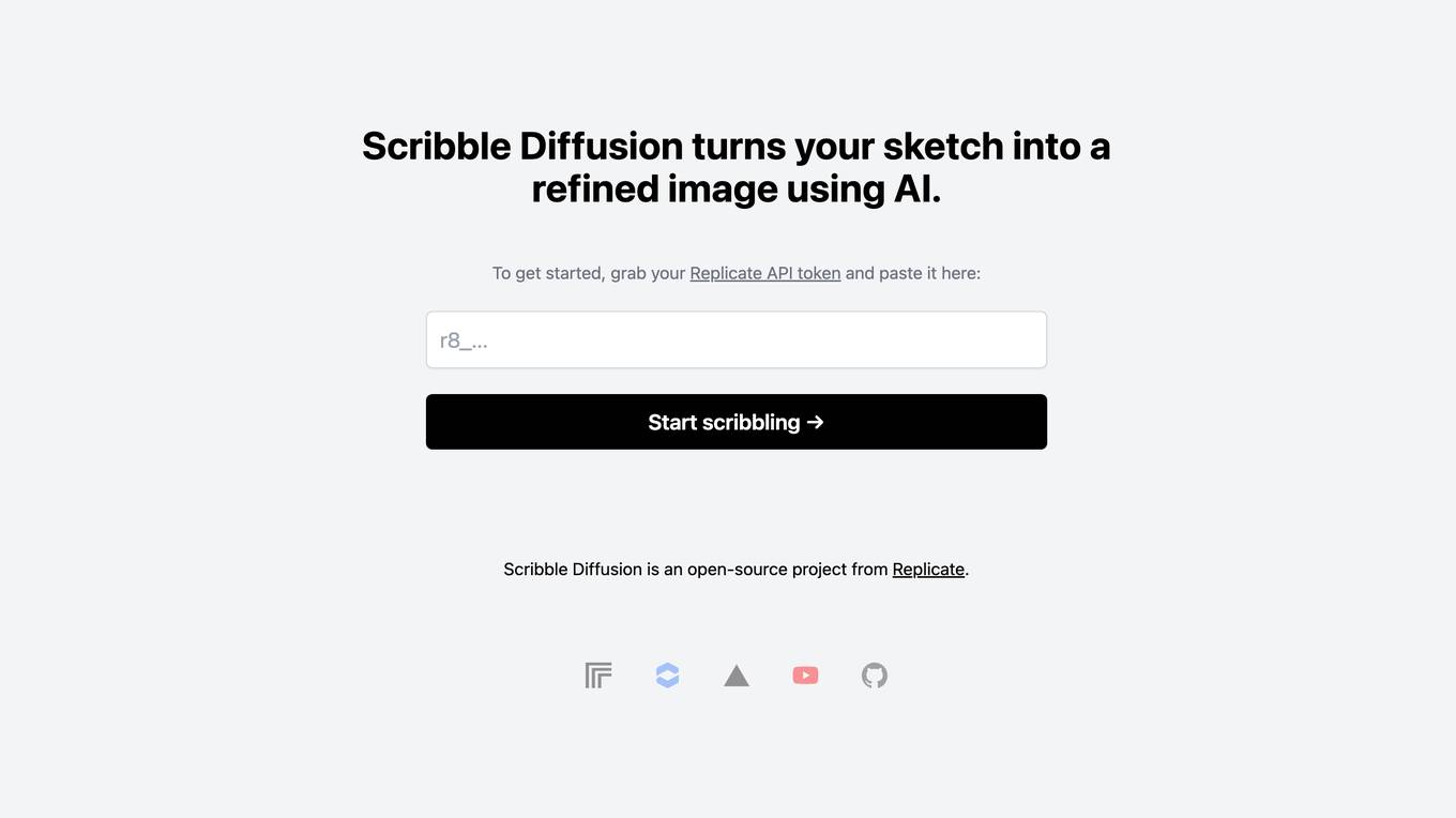 Scribble Diffusion Screenshot