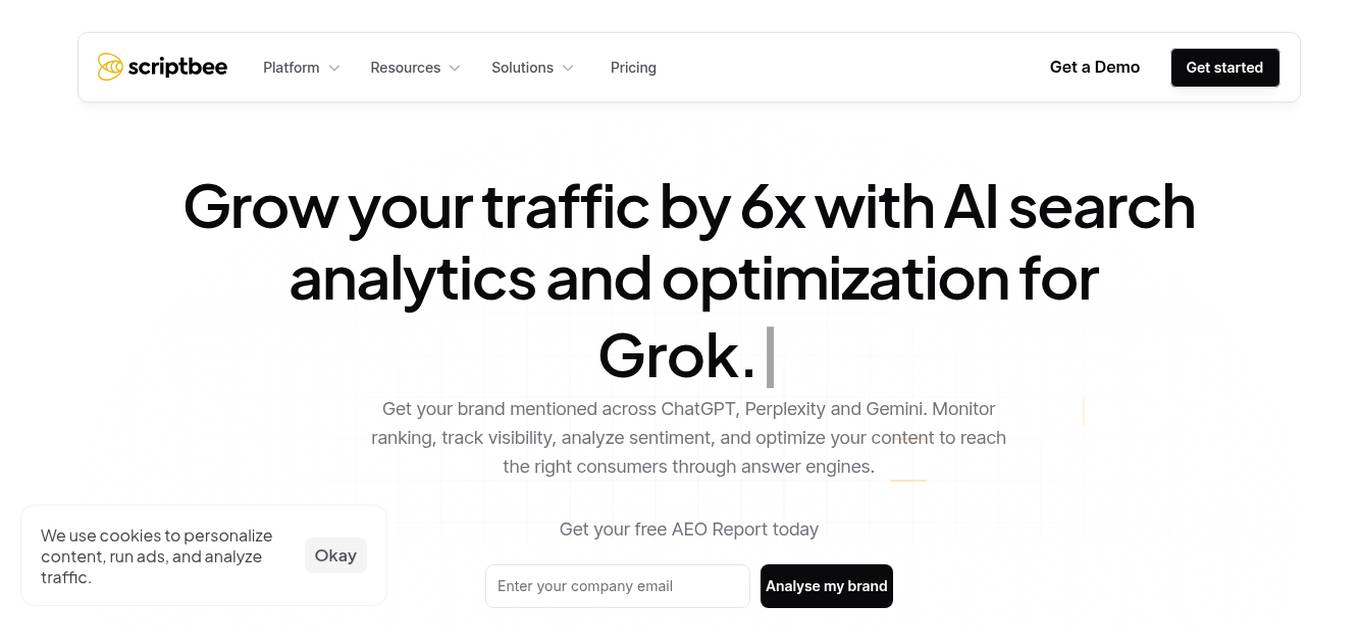 Scriptbee Screenshot