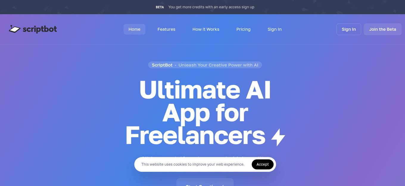 ScriptBot Screenshot