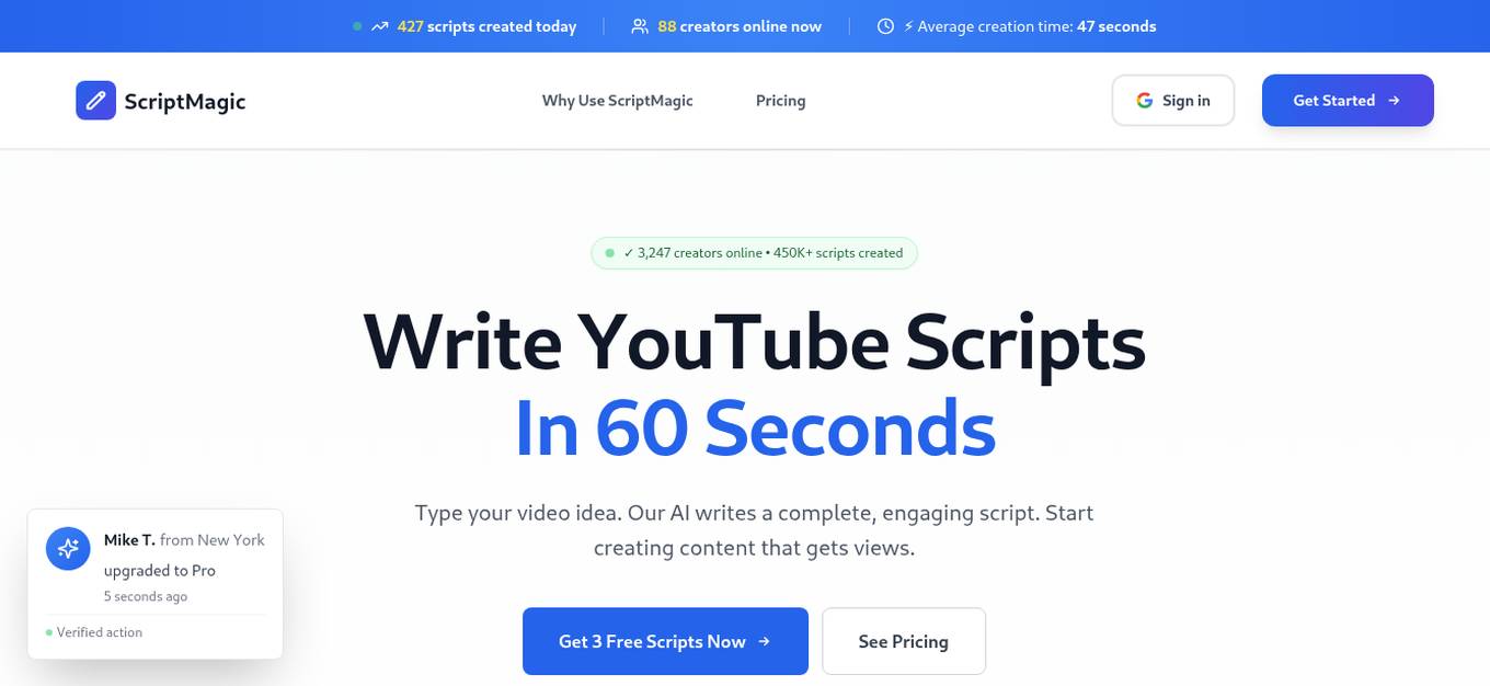 ScriptMagic Screenshot