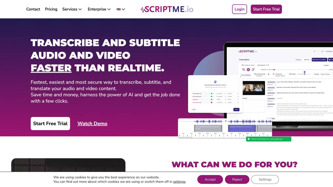 ScriptMe Screenshot