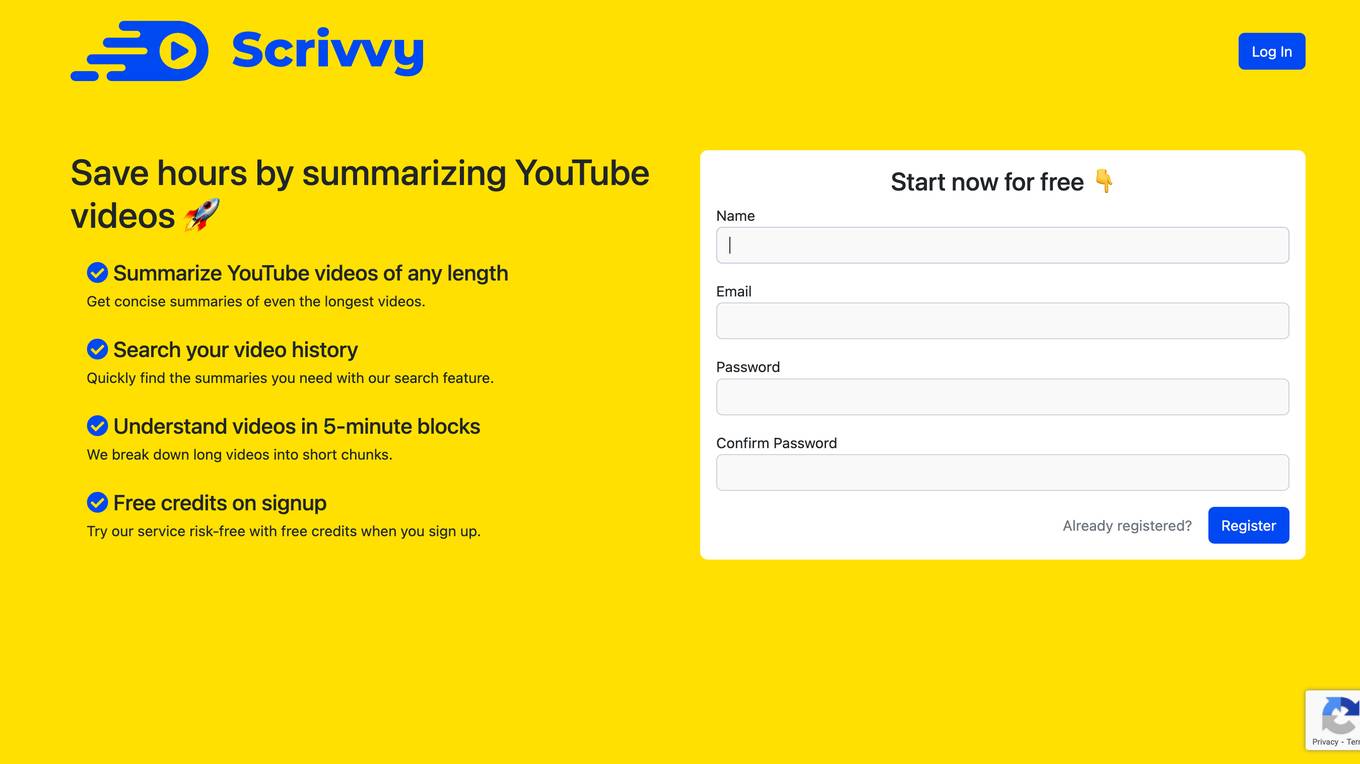 Scrivvy Screenshot