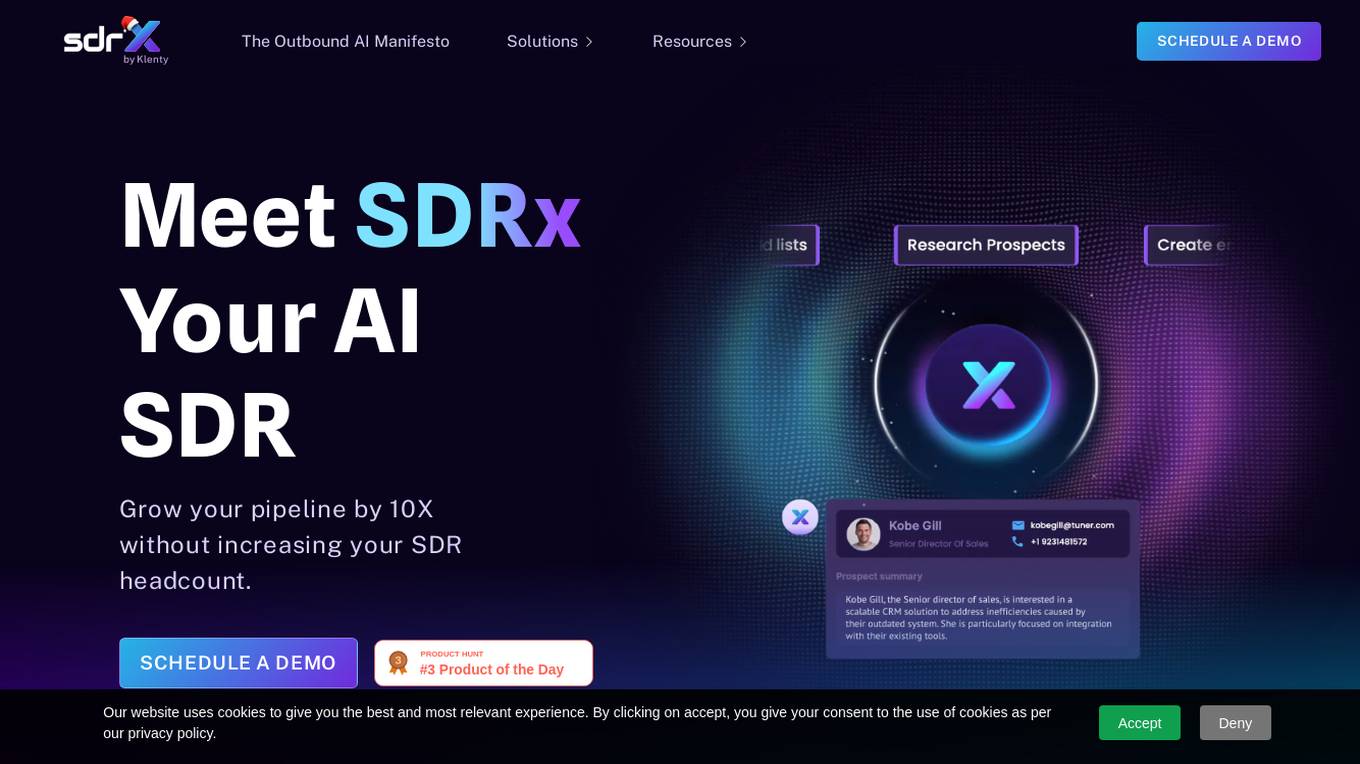 SDRx by Klenty Screenshot