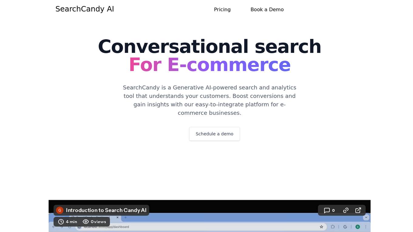 SearchCandy Screenshot