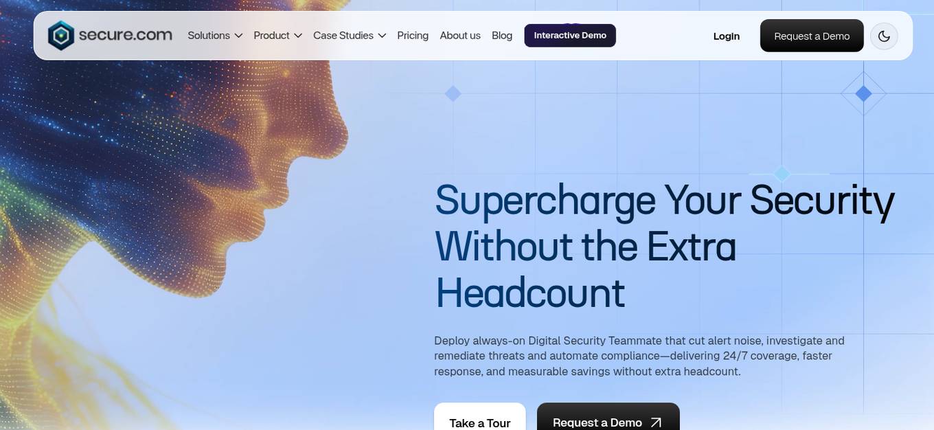 Secure.com Screenshot