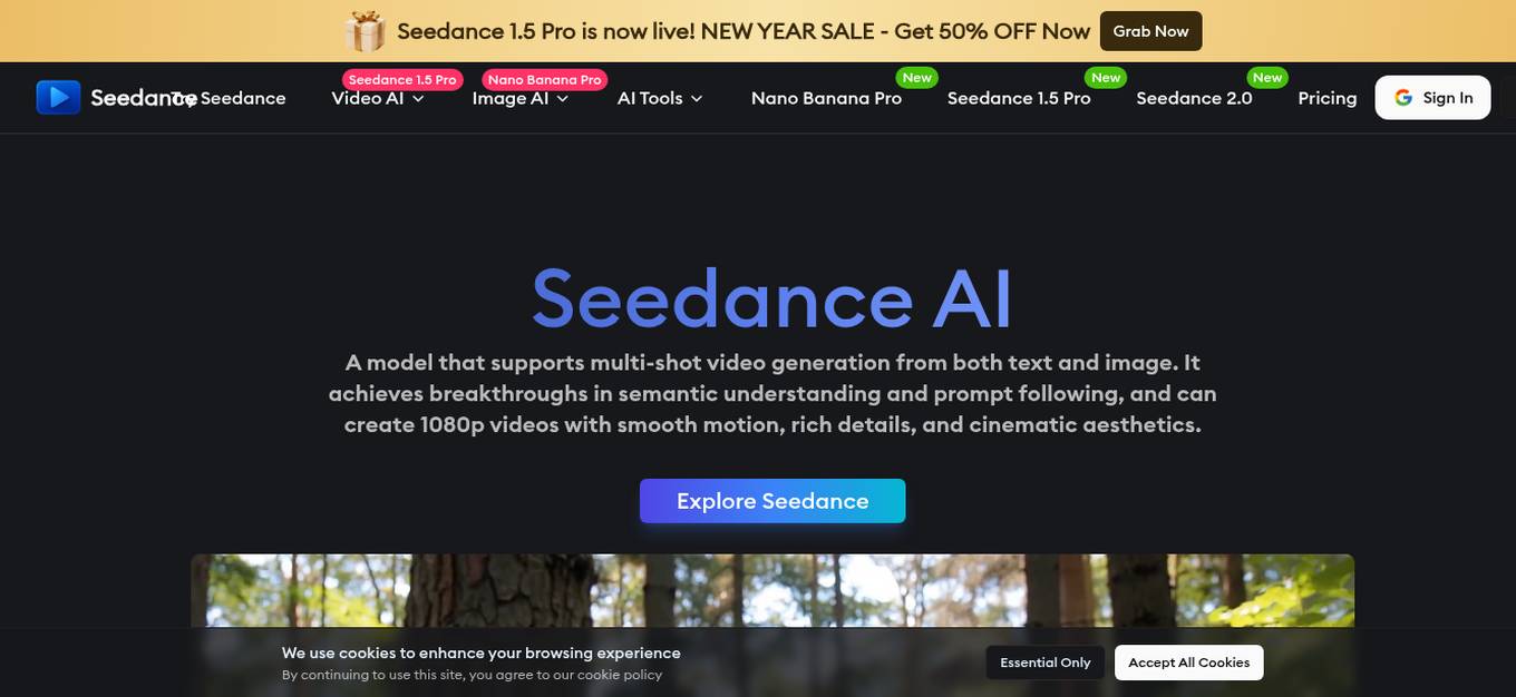 Seedance Screenshot
