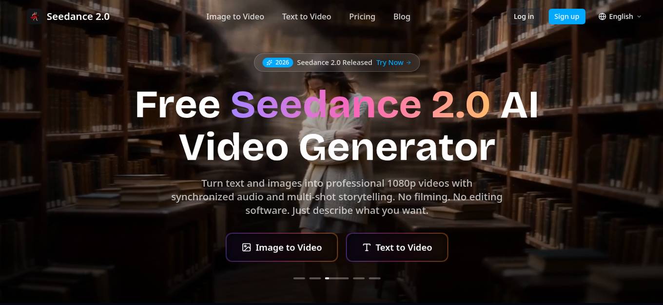 Seedance 2.0 Screenshot