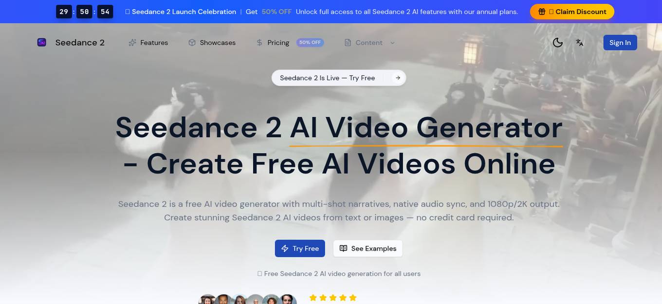 Seedance 2 Screenshot