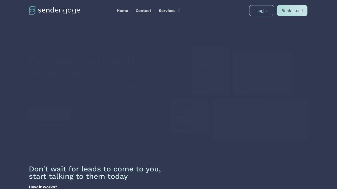 SendEngage Screenshot