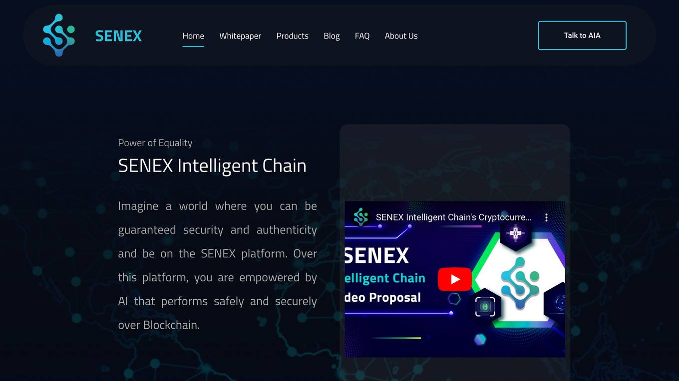 SENEX Screenshot