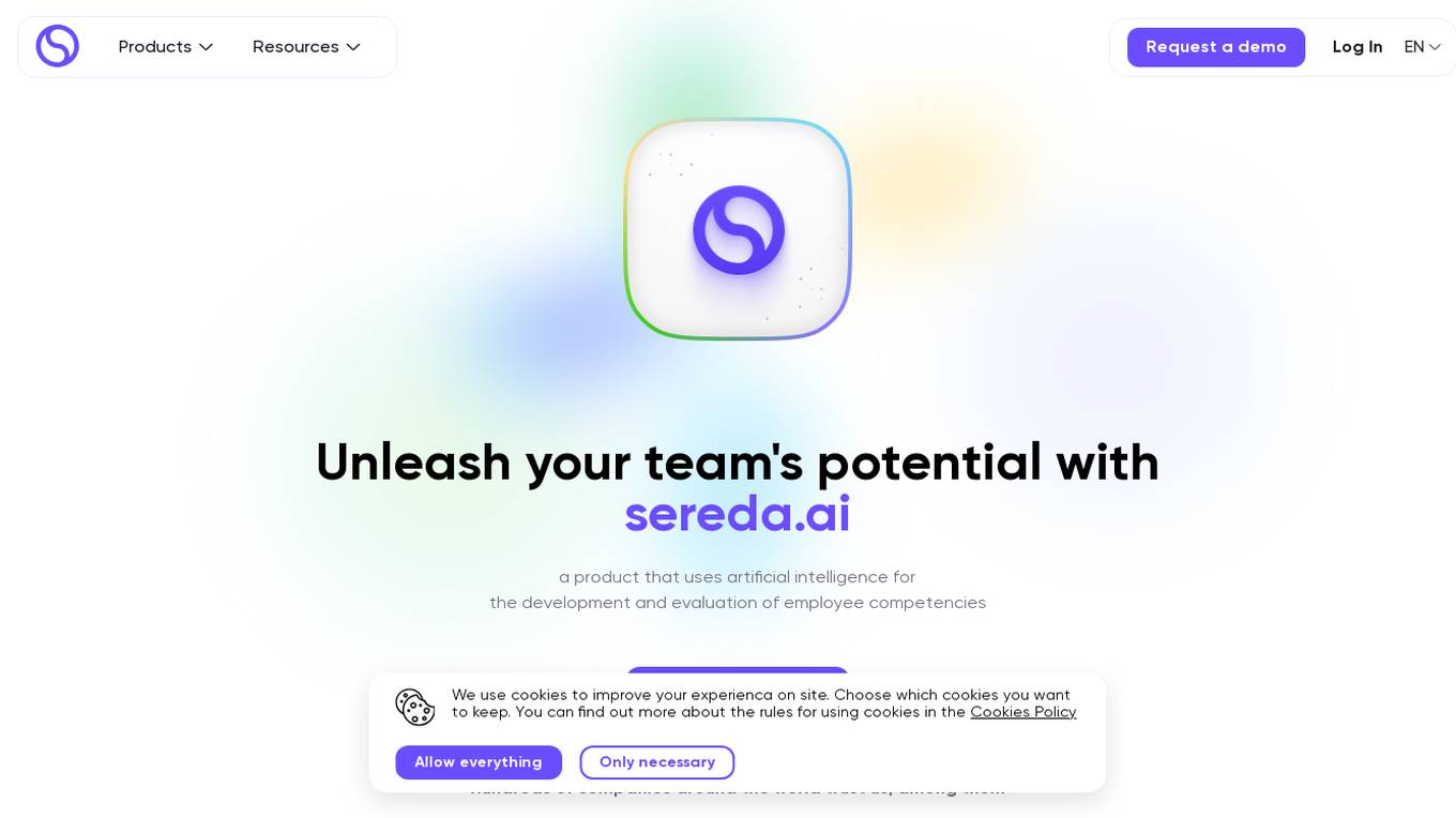 Sereda.ai Screenshot