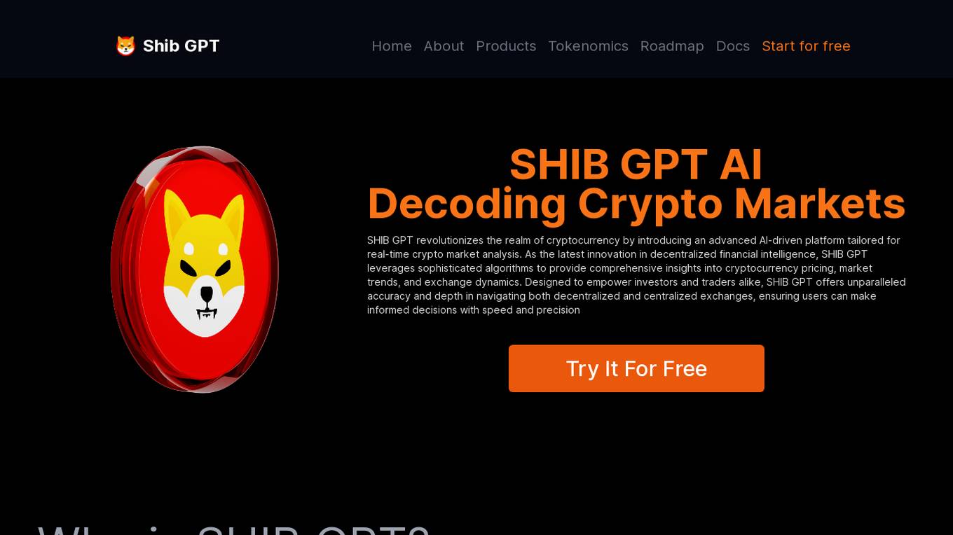 Shib GPT Screenshot