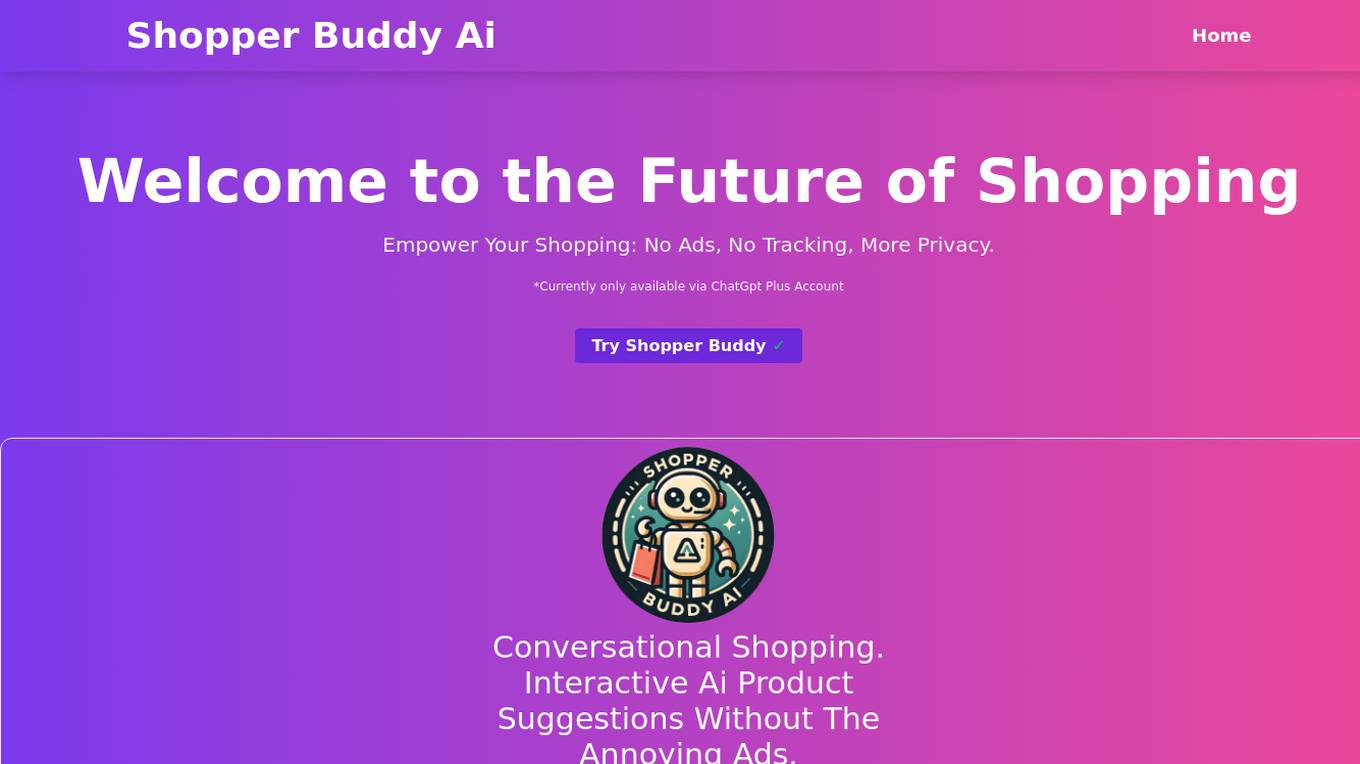 Shopper Buddy Screenshot