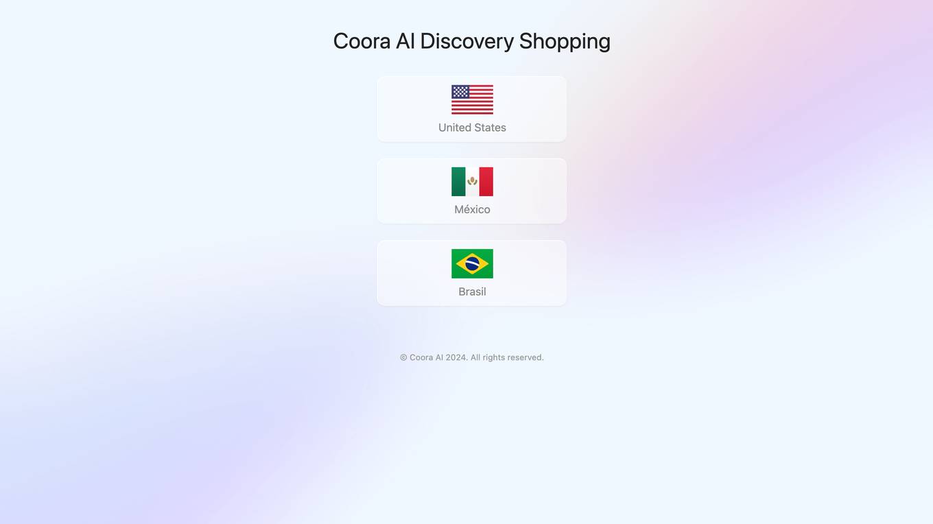 Coora AI screenshot