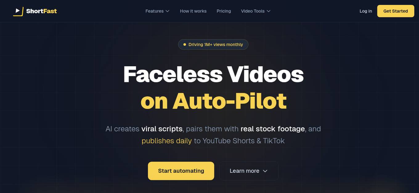 ShortFast Screenshot