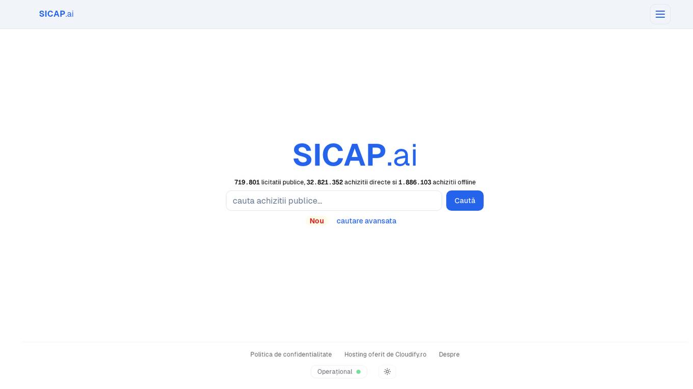 SICAP.ai Screenshot