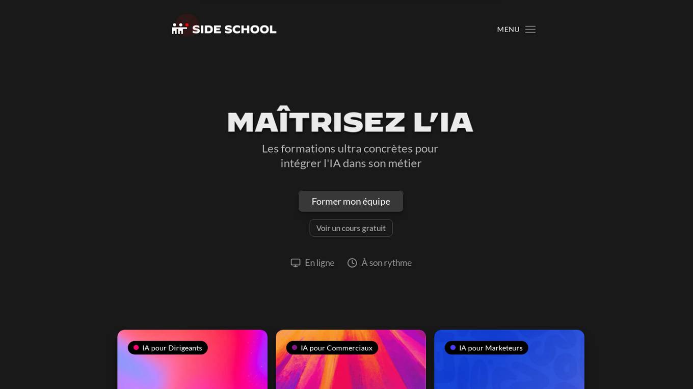 Side School Screenshot