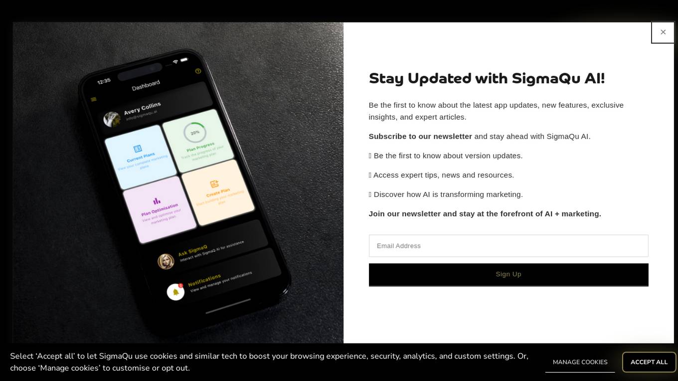 SigmaQu Screenshot