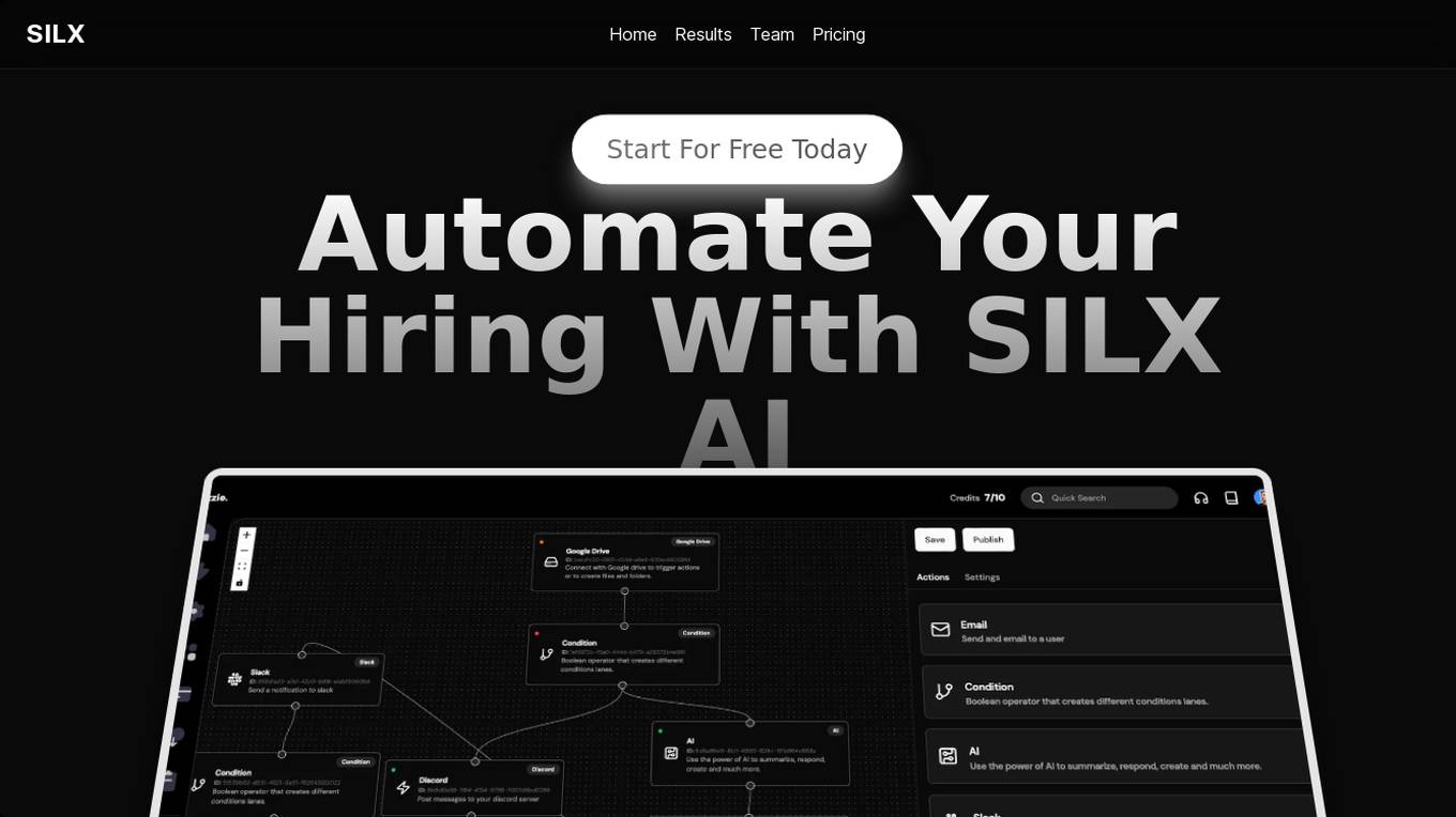 SILX AI Screenshot