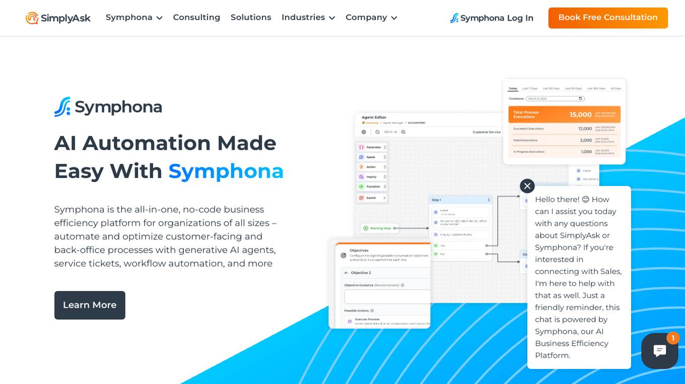 SimplyAsk Screenshot