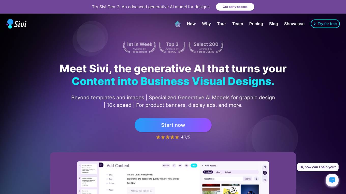 Sivi screenshot