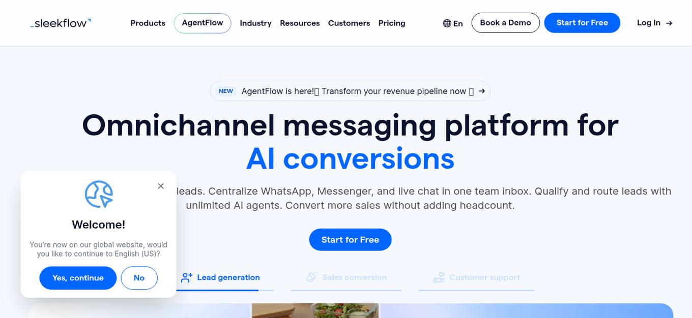 SleekFlow Screenshot