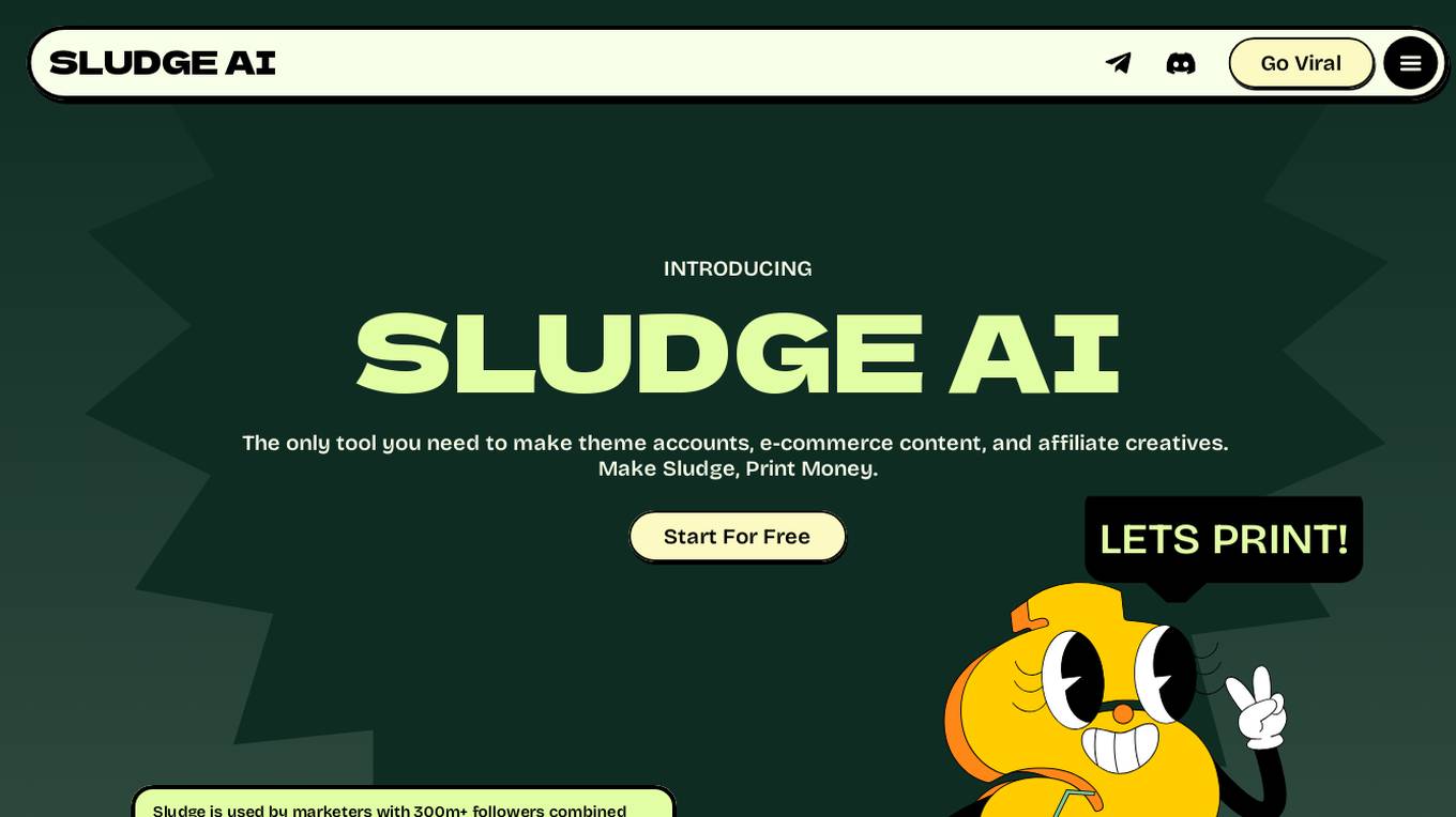 SLUDGE AI Screenshot