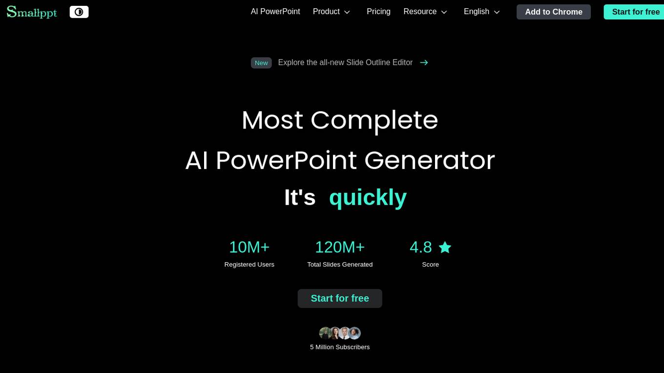 Smallppt Screenshot