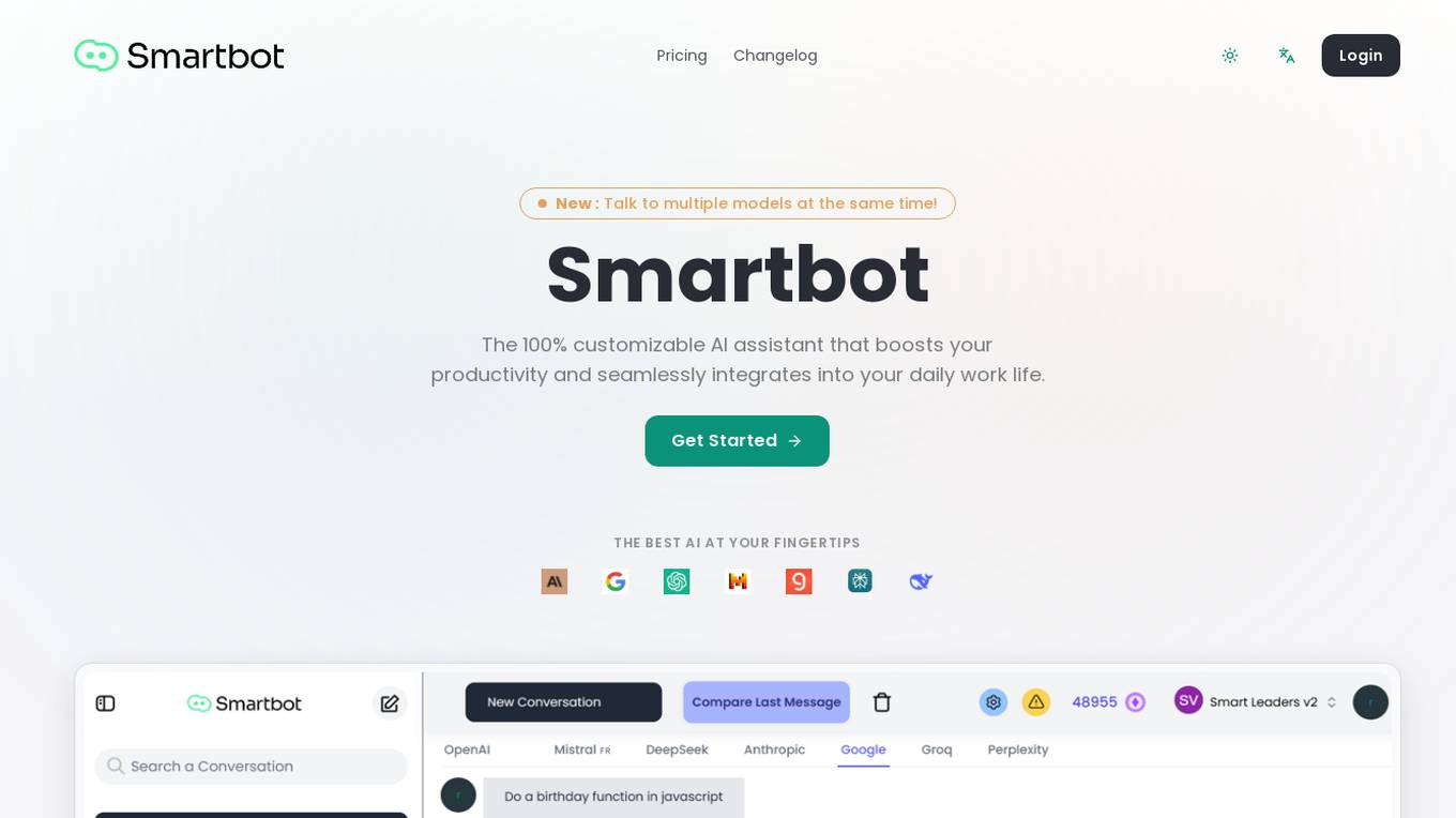 Smartbot Screenshot