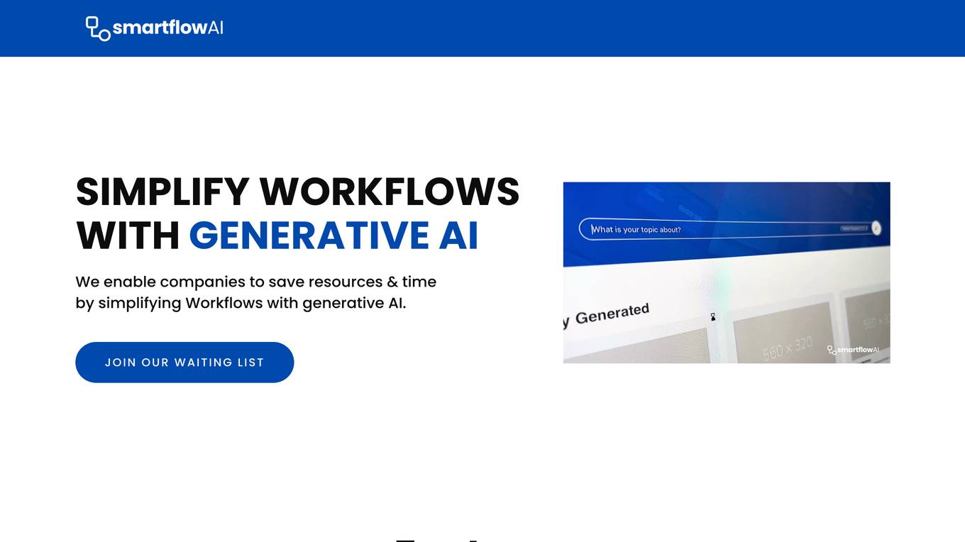 SmartflowAI screenshot
