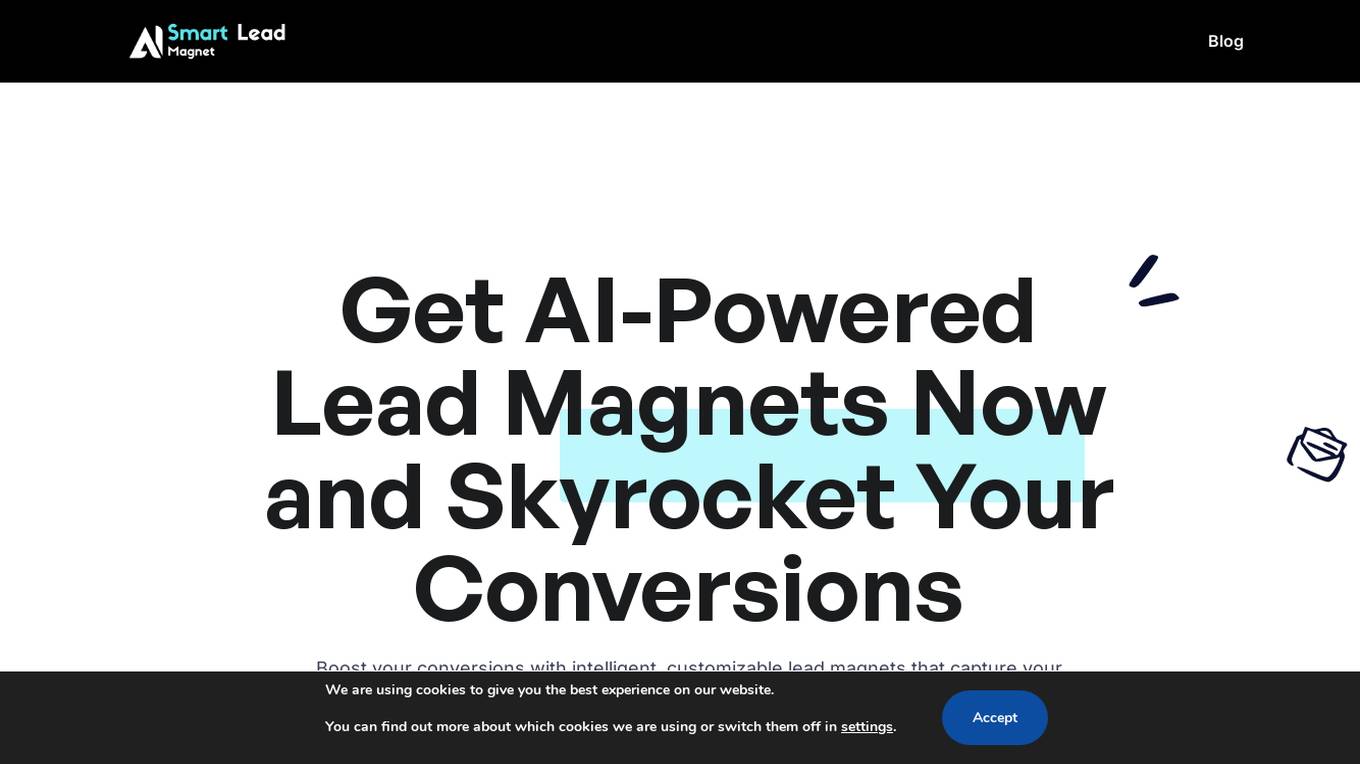 SmartLeadMagnet Screenshot