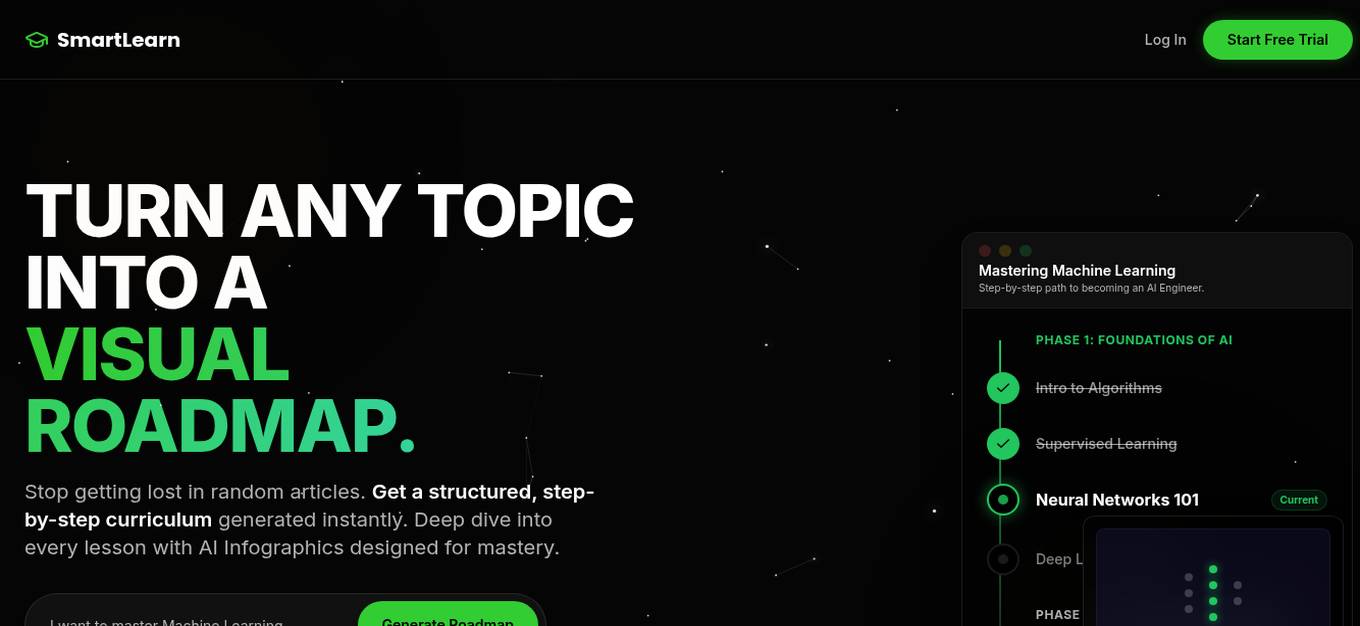 SmartLearn Screenshot