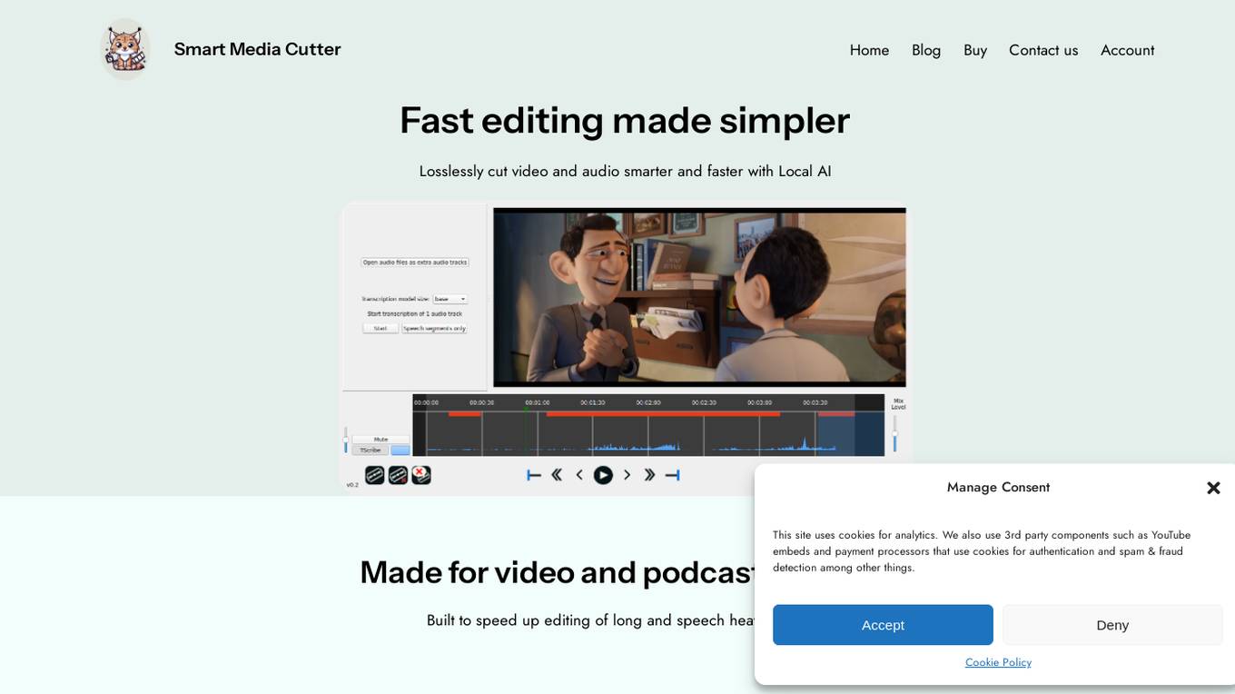 Smart Media Cutter Screenshot