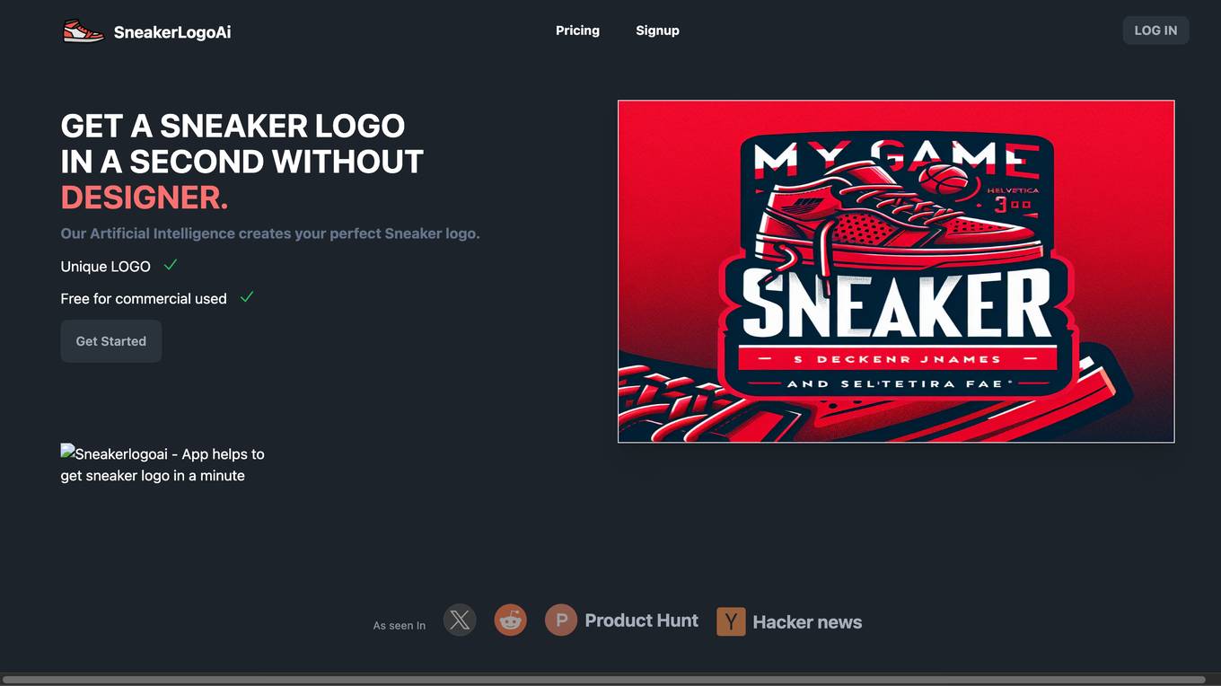 SneakerLogoAi screenshot